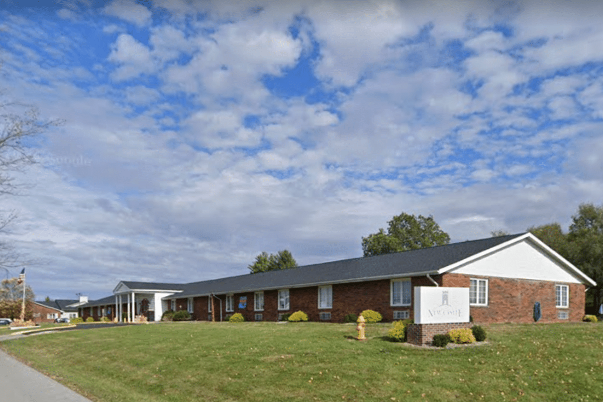 New Castle Nursing & Rehab outdoor view